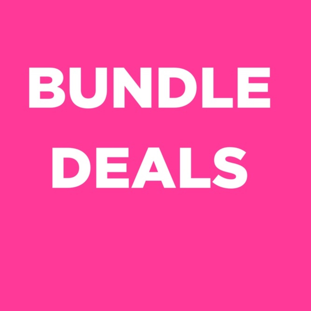 ✨ BUNDLE DEALS ✨